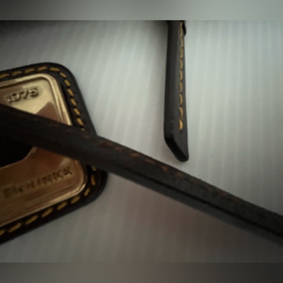 Dooney & Bourke Washed Cotton Canvas w/Leather Trim Small Handbag - sample - Picture 13 of 16